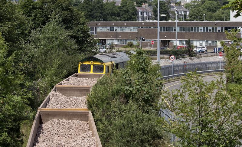 WATERLOO BRANCH (2).jpg: 66416. THE MAIN LINE IS IN THE MIDDLE DISTANCE . 7.7.18 Photo of WATERLOO BRANCH (2).jpg