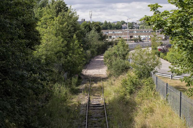 Photo of NEW CONNECTION ONTO WATERLOO BRANCH  15.7.18.jpg