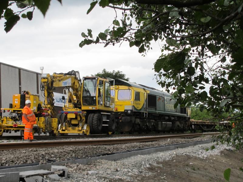 Dyce trackworks: Photo of Dyce trackworks