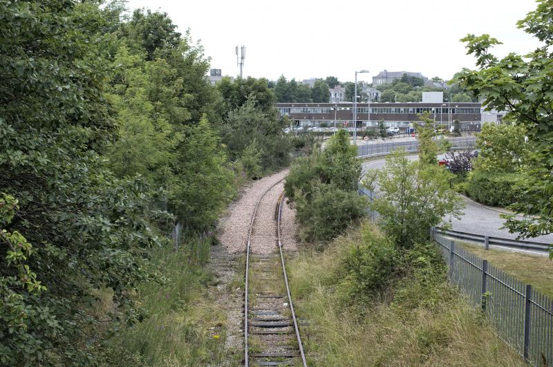 Photo of WATERLOO BRANCH RECONNECTED TO MAIN LINE.jpg