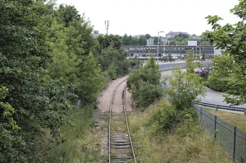 WATERLOO BRANCH RECONNECTED TO MAIN LINE.jpg: TAKEN ON 19.7.18 Photo of WATERLOO BRANCH RECONNECTED TO MAIN LINE.jpg