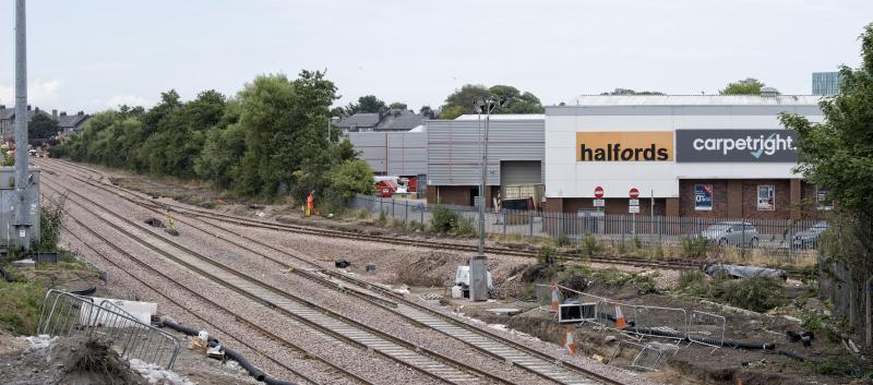 Photo of NEW CONNECTION ONTO WATERLOO BRANCH.jpg