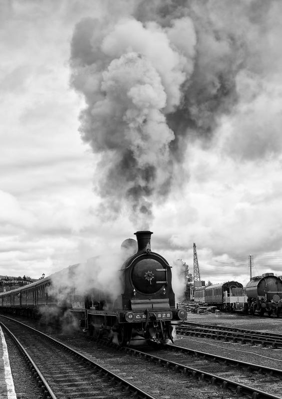 STRATHSPEY 40 YEARS OF HIGHLAND STEAM (5).jpg: Photo of STRATHSPEY 40 YEARS OF HIGHLAND STEAM (5).jpg