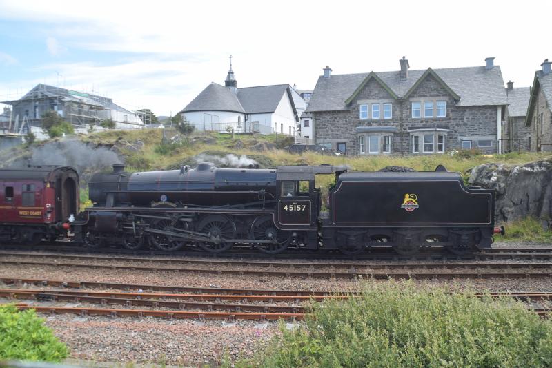 Photo of The West Highlander at Mallaig