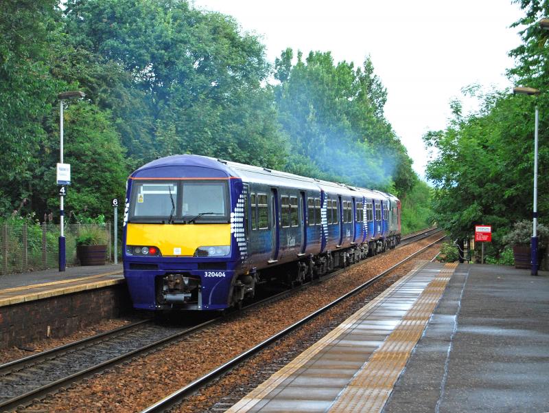 Photo of 320404 on Wabtec - Sheilds ETMD Delivery Drag