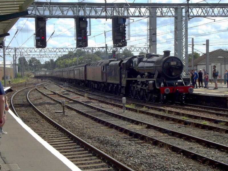 Photo of 45690 at Carlisle 