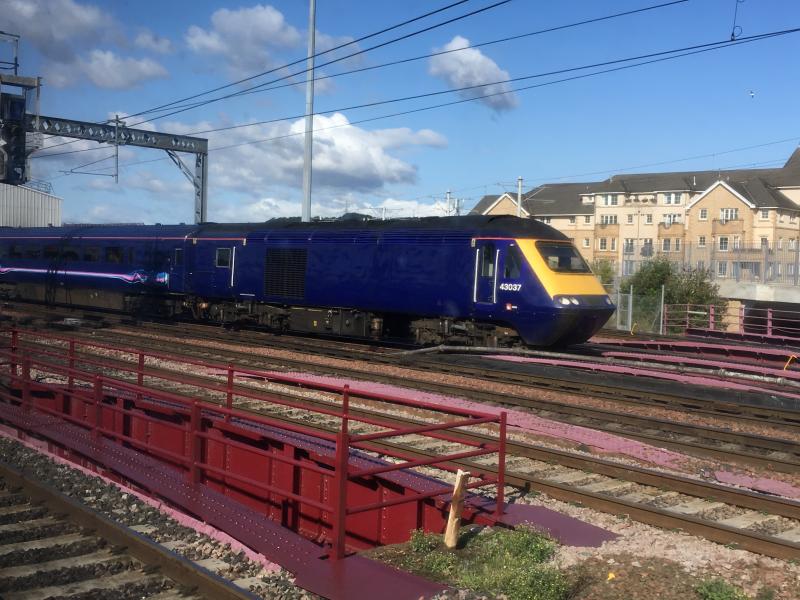 Photo of 43037 at Haymarket Depot