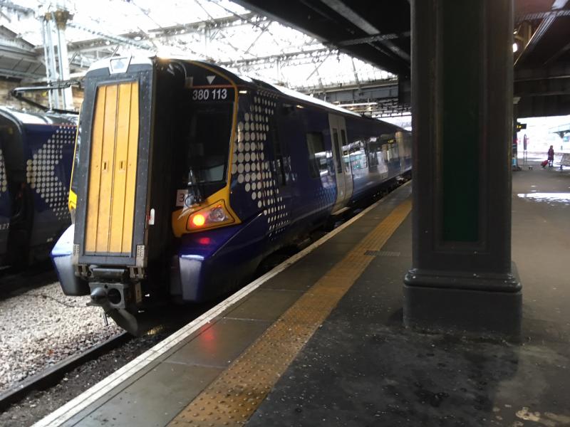 Photo of Class 380 Edinburgh