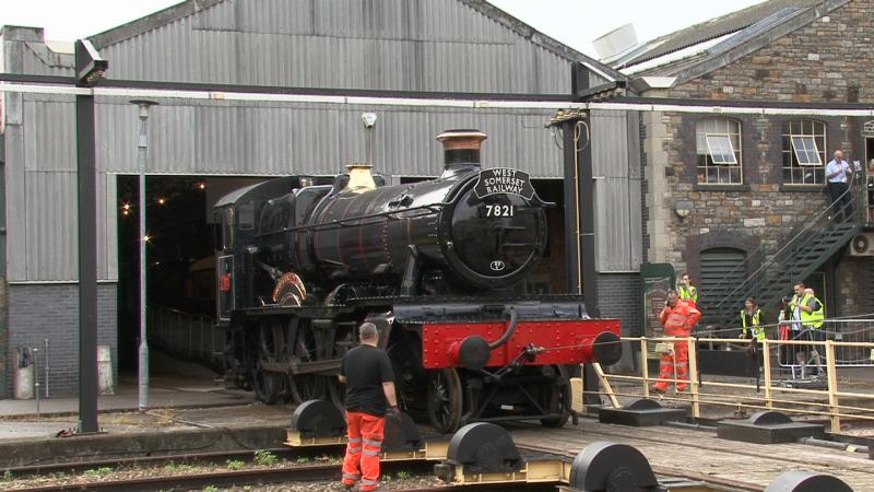 LOCOMOTIVE EXCHANGES AT SWINDON 21.8.2018: ALL CHANGE AT STEAM SWINDON Photo of LOCOMOTIVE EXCHANGES AT SWINDON 21.8.2018