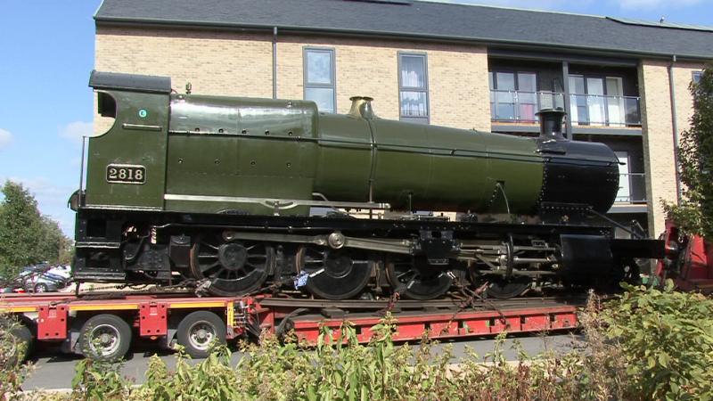 SWINDON STEAM 21.8.2018: ONE OUT ONE IN. Photo of SWINDON STEAM 21.8.2018