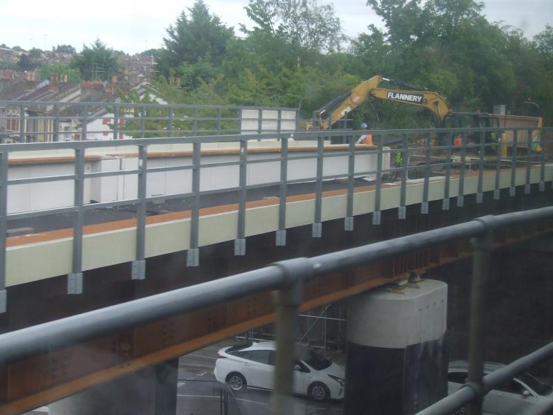 Photo of New bridge installed on Filton Bank Bristol, to illustrate a posting.
