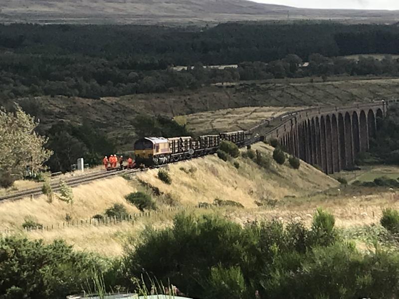 Culloden derailment: Photo of Culloden derailment