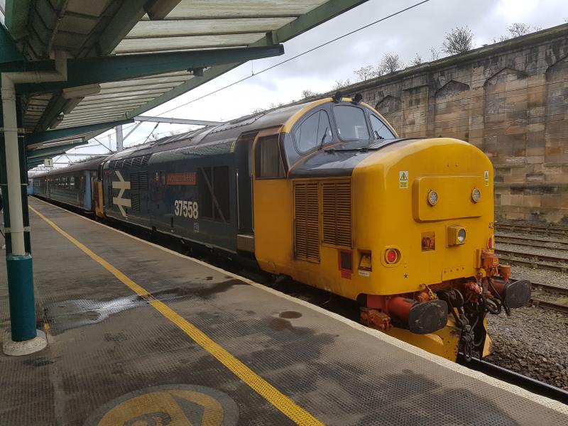 Cumbrian Coast 37s: 37424 a.k.a. 37558 Photo of Cumbrian Coast 37s