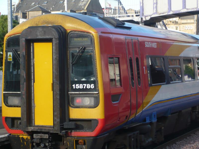 Grahamston station : Class 158786 Photo of Grahamston station