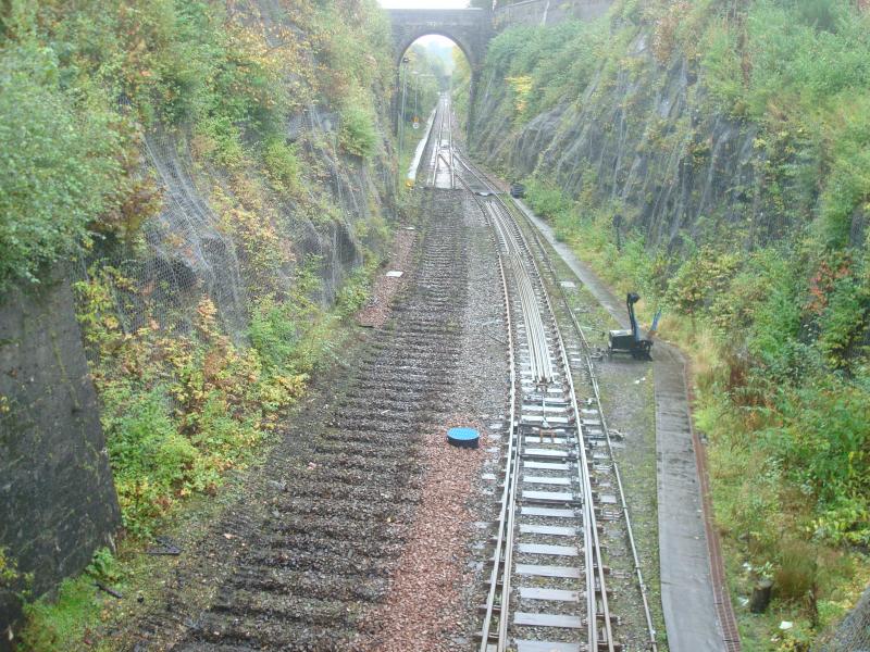 Photo of Oban Station - Day 3 - Platform 1 Track Removed