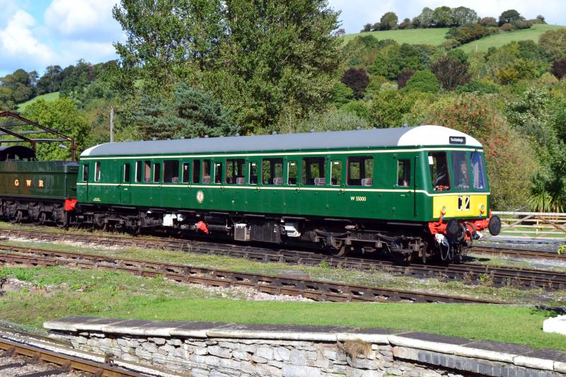Class 122 W55000: Former Scottish Region Photo of Class 122 W55000