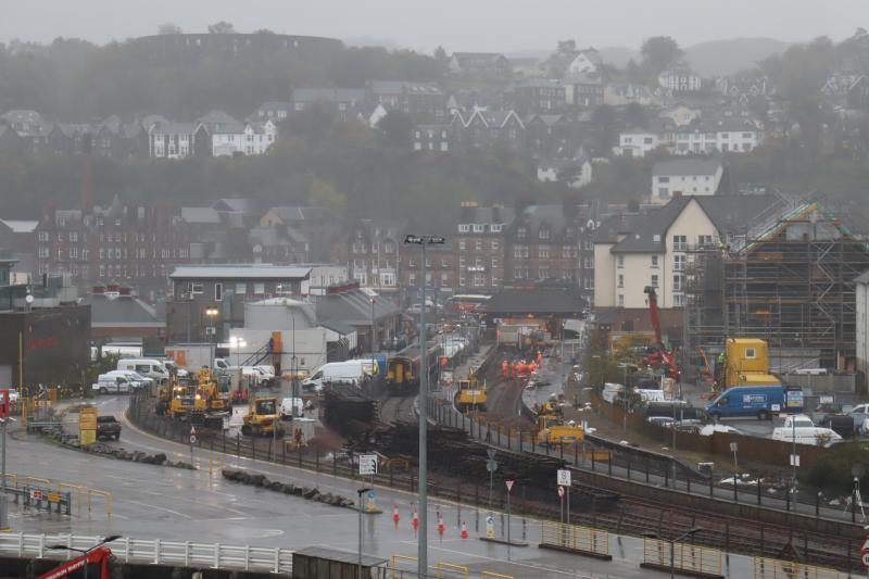 Photo of Oban Station - Day 4 - Track in but a bit of bending seems required?