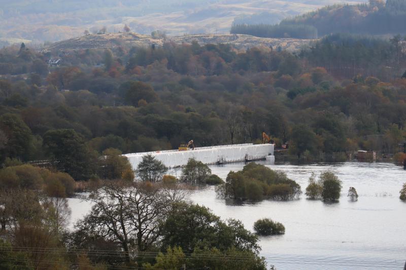 Photo of River Lochy Bridge - Day 5 of Line Closure