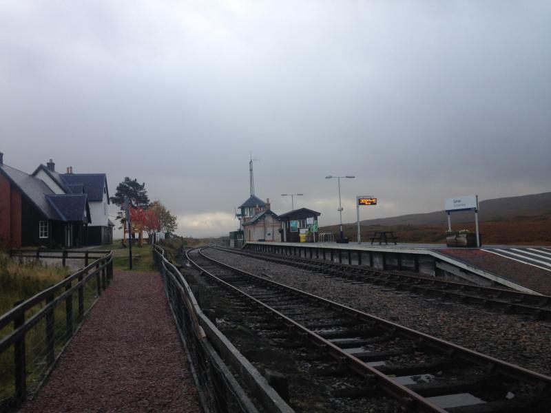 Photo of Corrour Station