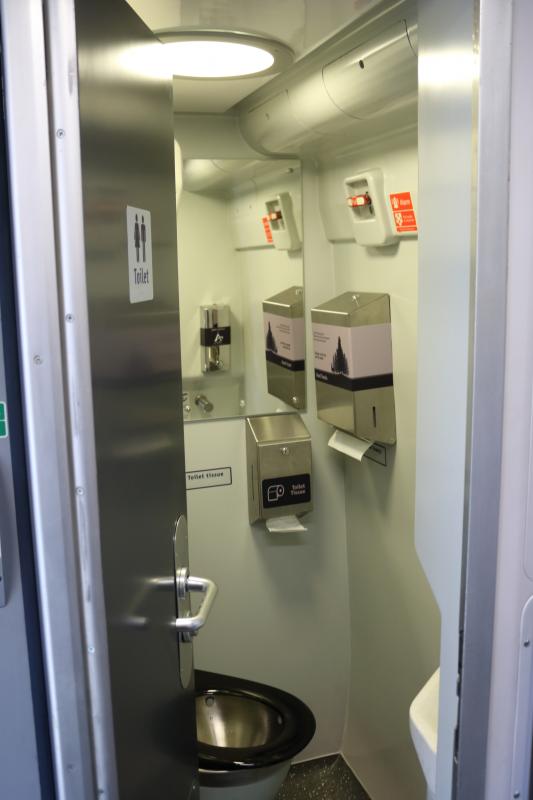 Intercity wee loo: Photo of Intercity wee loo