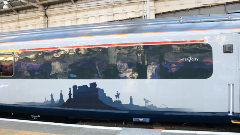 Intercity Buffet Car detail: Photo of Intercity Buffet Car detail