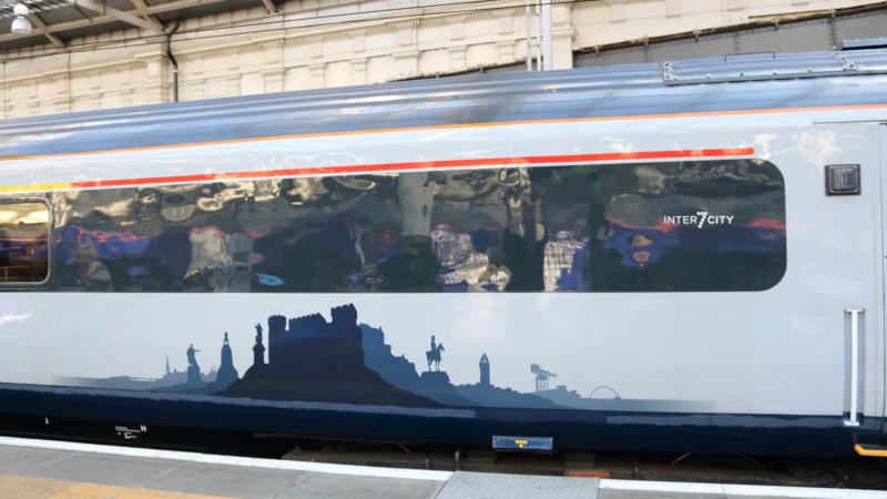 Photo of Intercity Buffet Car detail