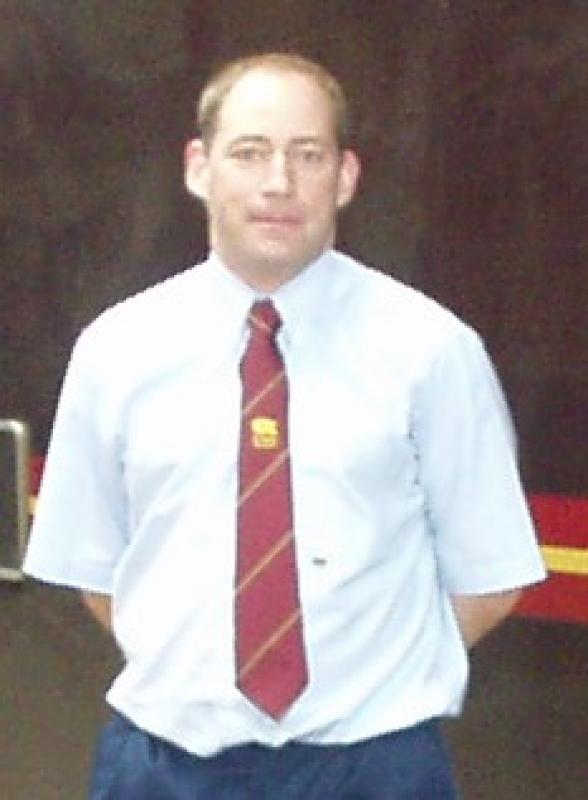 Bigfootews: A photo of me during training - taken after driving the Royal Train. Photo of Bigfootews