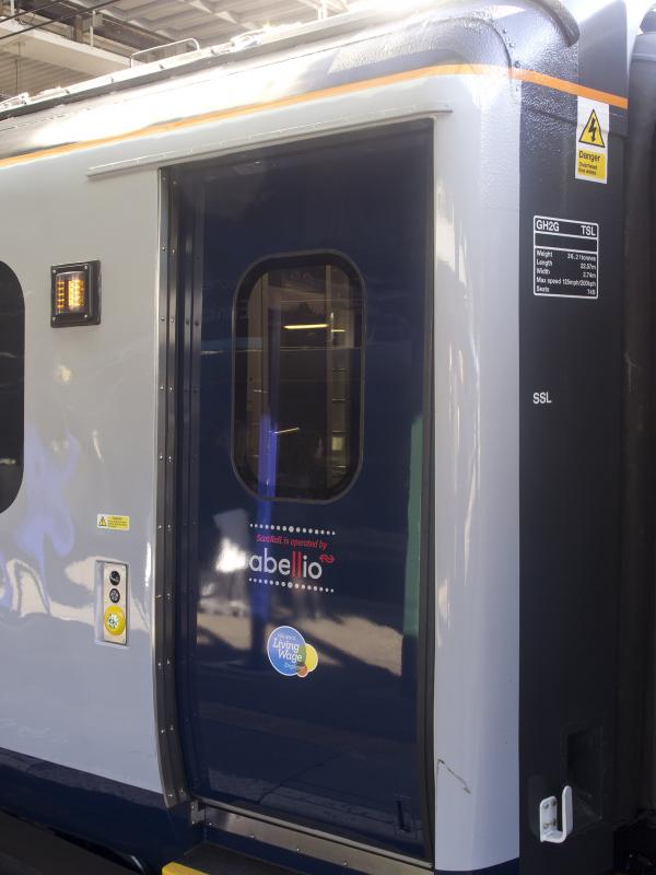NEW DOOR.jpg: NEW HST COACH DOOR Photo of NEW DOOR.jpg