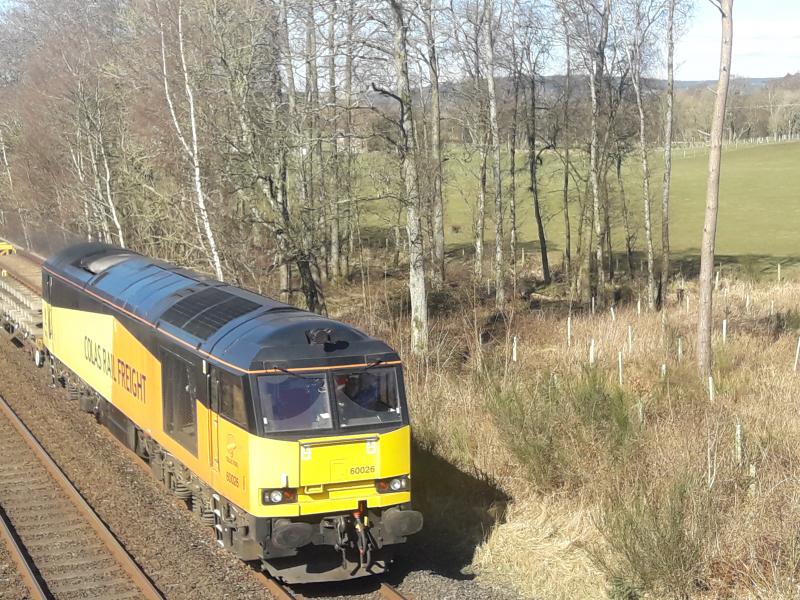 Photo of 60026 at Holywood Nr Dumfries
