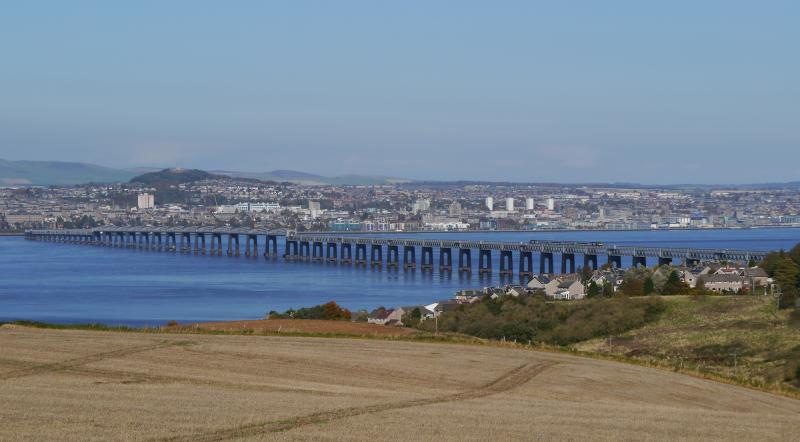ScotRail HST Press Run Tay Bridge 10/10/18: Photo of ScotRail HST Press Run Tay Bridge 10/10/18