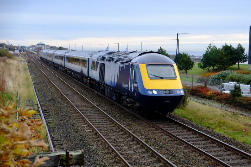 Photo of ScotRail HST at Carnoustie