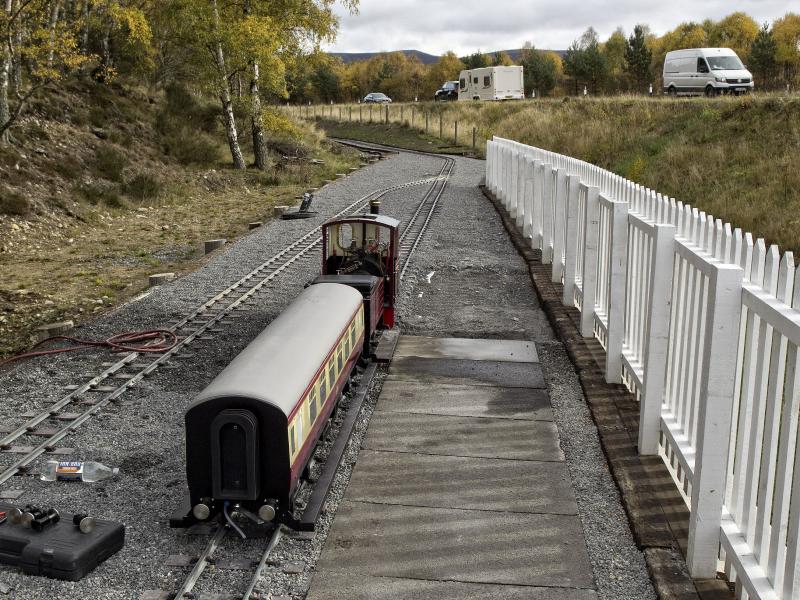 NEW RAILWAY AT G.O.S.E. 24.10 .18(4).JPG: Photo of NEW RAILWAY AT G.O.S.E. 24.10 .18(4).JPG