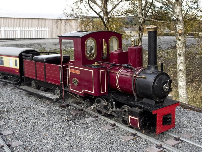 NEW RAILWAY AT G.O.S.E. 24.10 .18(2).JPG: LADY SUSAN Photo of NEW RAILWAY AT G.O.S.E. 24.10 .18(2).JPG