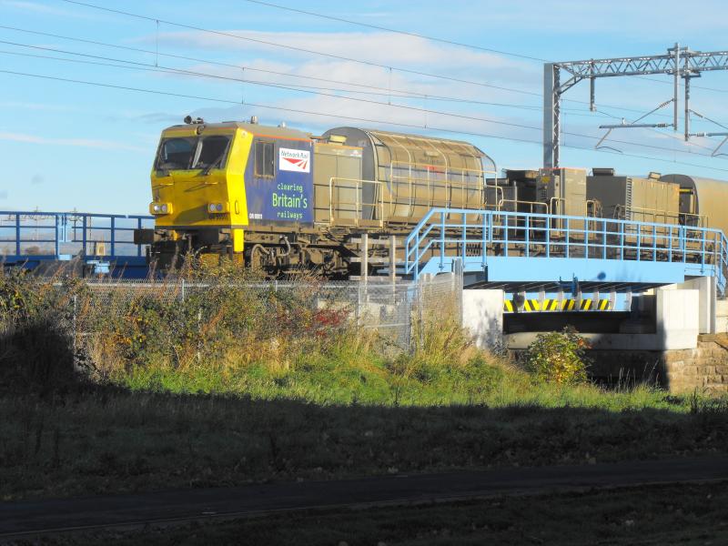 3S93 Slateford to Slateford sandite: seen at Carmuirs this morning. Photo of 3S93 Slateford to Slateford sandite