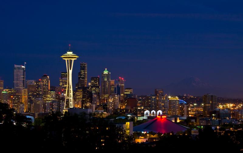 Seattle skyline: Photo of Seattle skyline