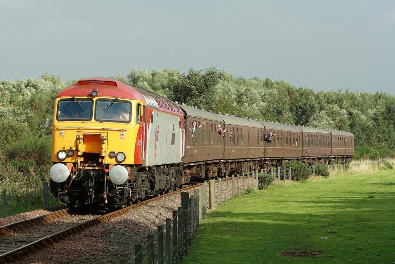 57311 @ Bo'ness #1: Photo of 57311 @ Bo'ness #1
