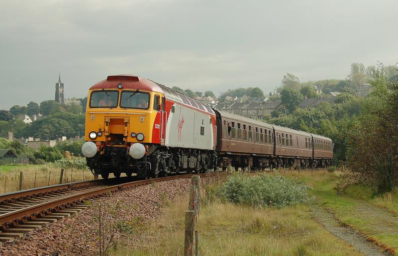 57311 @ Bo'ness #2: Photo of 57311 @ Bo'ness #2