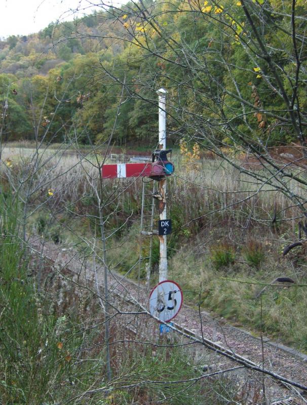 Photo of Dunkeld signal DK2