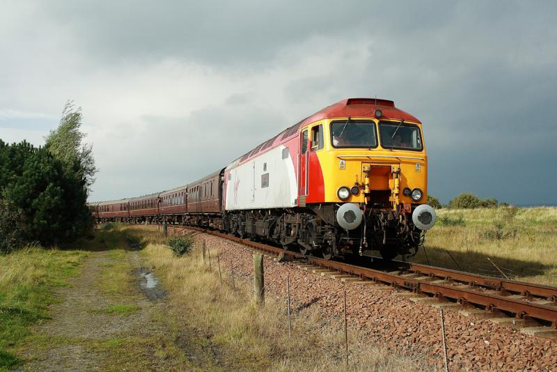 57311 @ Bo'ness #3: Photo of 57311 @ Bo'ness #3