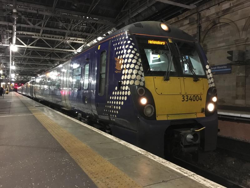 334004: Seen at Edinburgh Waverley on a service to Helensburg.
Photo of 334004