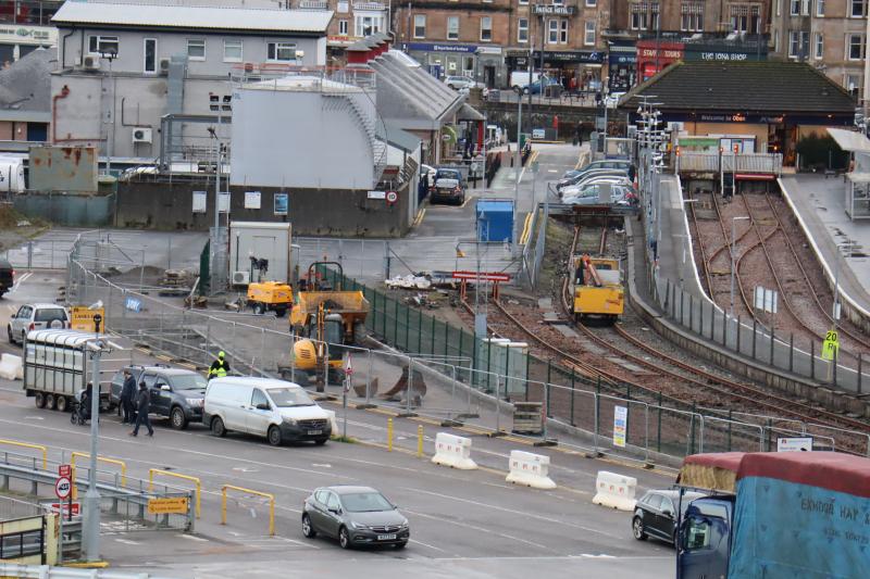 Photo of Oban Station - Expansion of Cal Mac Area