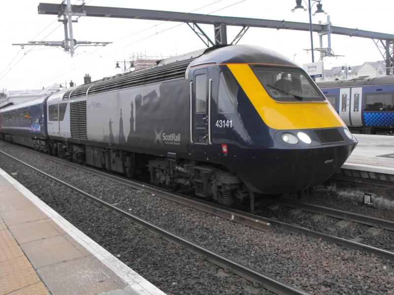 Photo of 43141 on 0942 Aberdeen - Glasgow