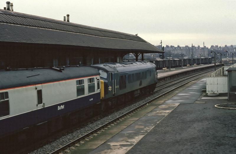 46.035 ON 12.40 ABDN-EDIN 12.2.81.jpg: MONTROSE Photo of 46.035 ON 12.40 ABDN-EDIN 12.2.81.jpg
