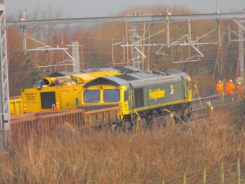 Photo of Freightliner loco seen at High Bonnybridge