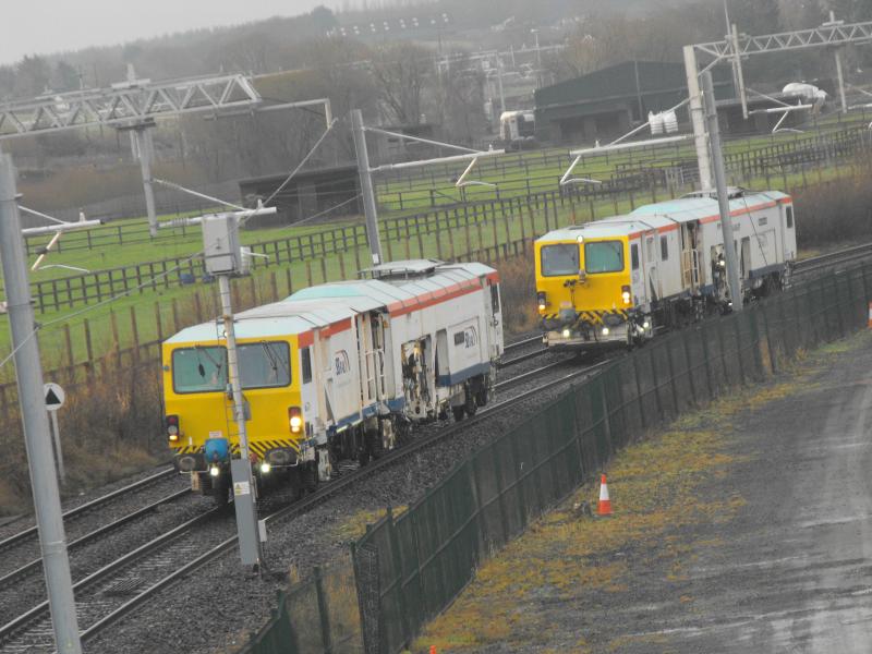 Photo of pair of ballast tampers