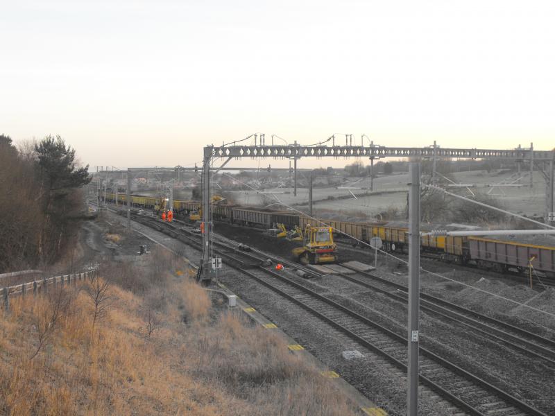 Photo of Greenhill Lower track replacement