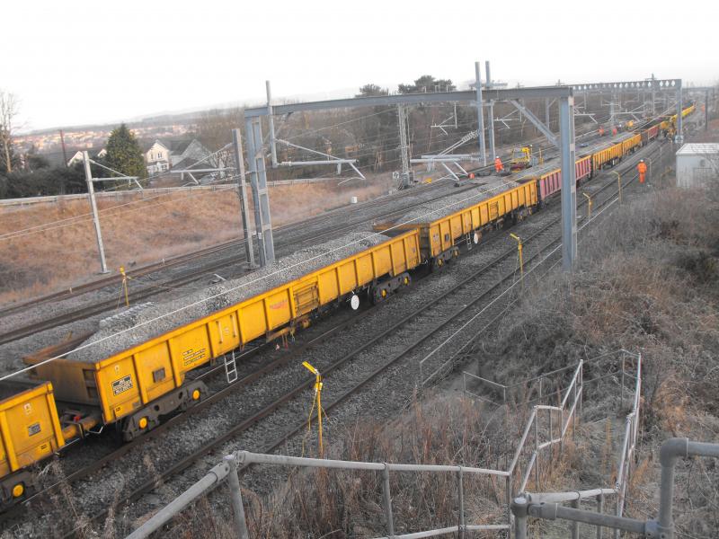 Photo of Greenhill Lower track replacement