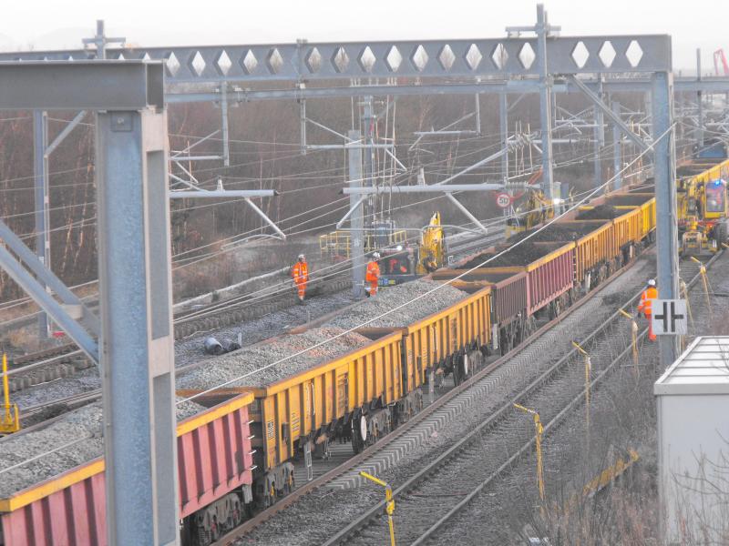 Photo of Greenhill Lower track replacement