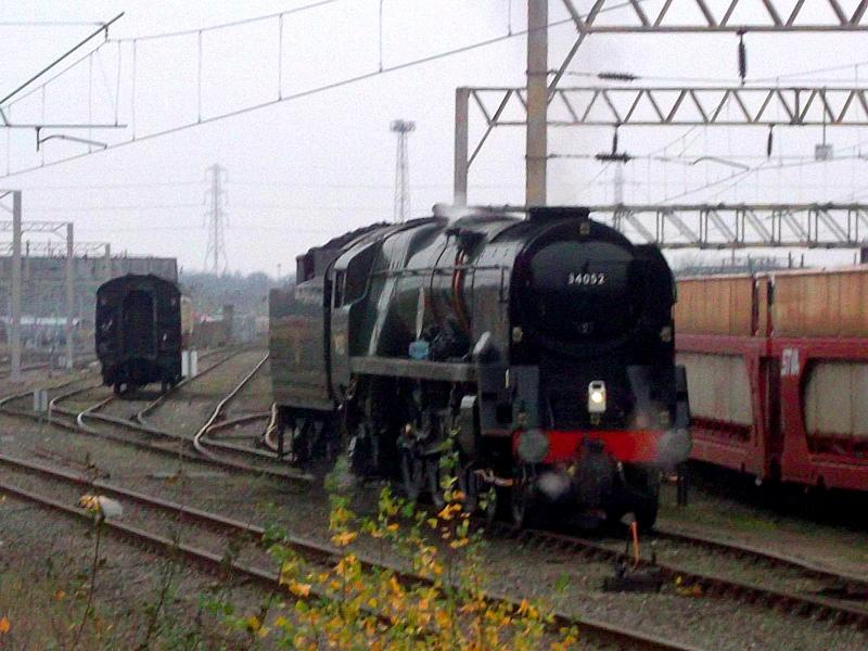 Photo of 34052 at Bescot