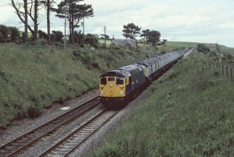 26.008 ON POSTAL LUNAN BAY JULY 1981.jpg: Photo of 26.008 ON POSTAL LUNAN BAY JULY 1981.jpg